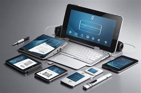 Site responsivo rodando em varios dispositivos